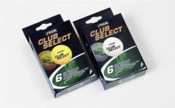 Мячи н/теннис Stiga Club Select (6 шт.)40 мм мини